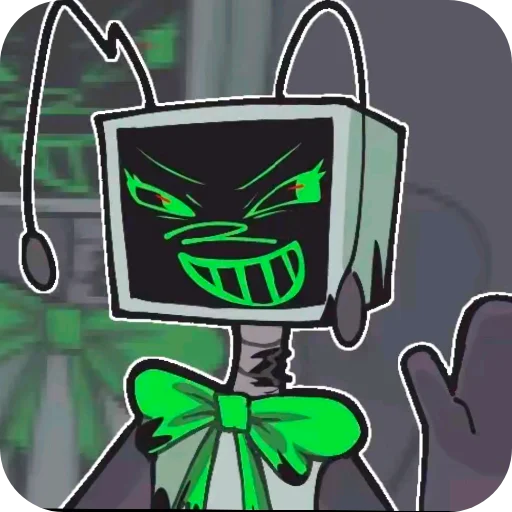 💚 Стикер «Vee / Dandy&;s world» для Telegram