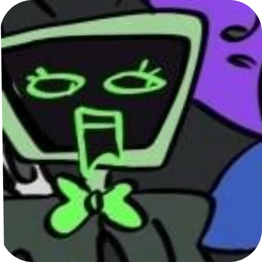 💚 Стикер «Vee / Dandy&;s world» для Telegram