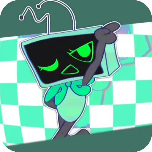 💚 Стикер «Vee / Dandy&;s world» для Telegram