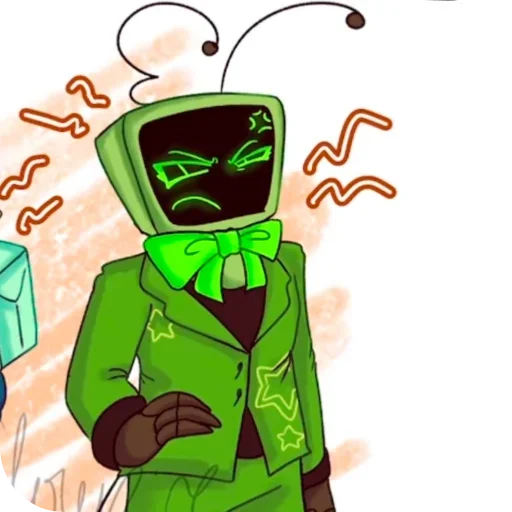 💚 Стикер «Vee / Dandy&;s world» для Telegram