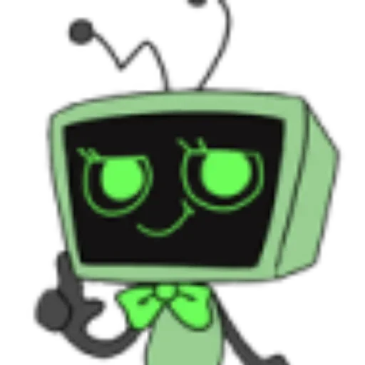 💚 Стикер «Vee / Dandy&;s world» для Telegram