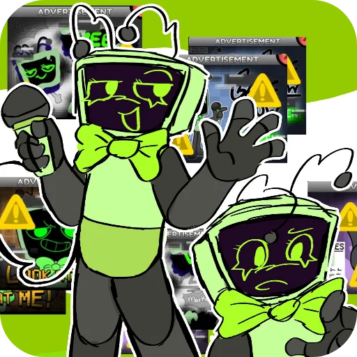 💚 Стикер «Vee / Dandy&;s world» для Telegram