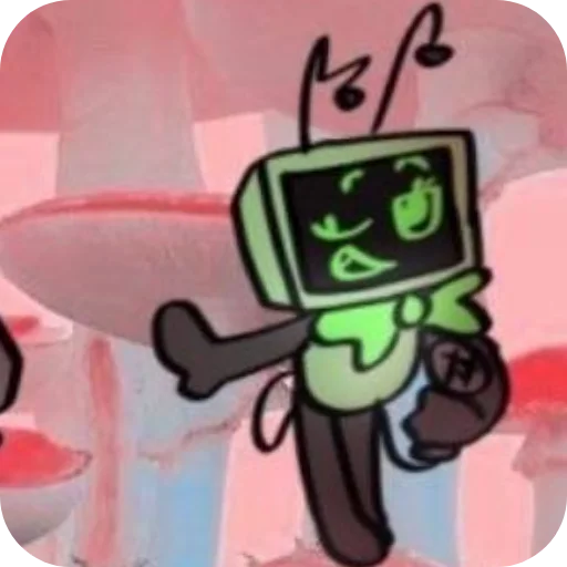 💚 Стикер «Vee / Dandy&;s world» для Telegram