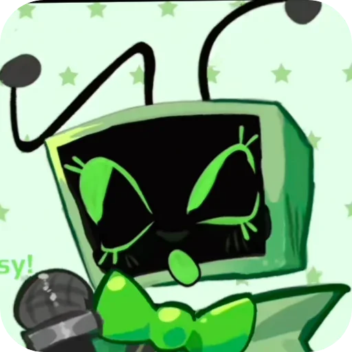 💚 Стикер «Vee / Dandy&;s world» для Telegram