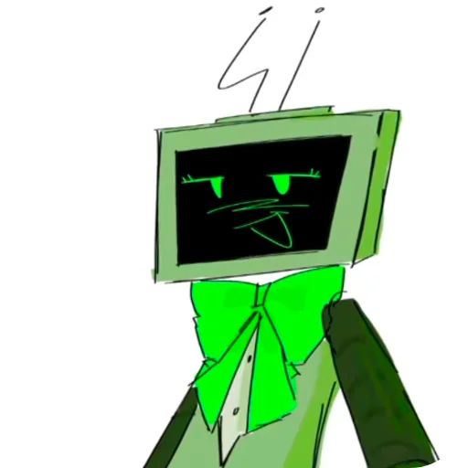 💚 Стикер «Vee / Dandy&;s world» для Telegram