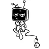 🤩 Эмодзи «Вии Шоковая» для Telegram