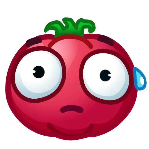 😳 Стикер «Veggies Emoji» для Telegram