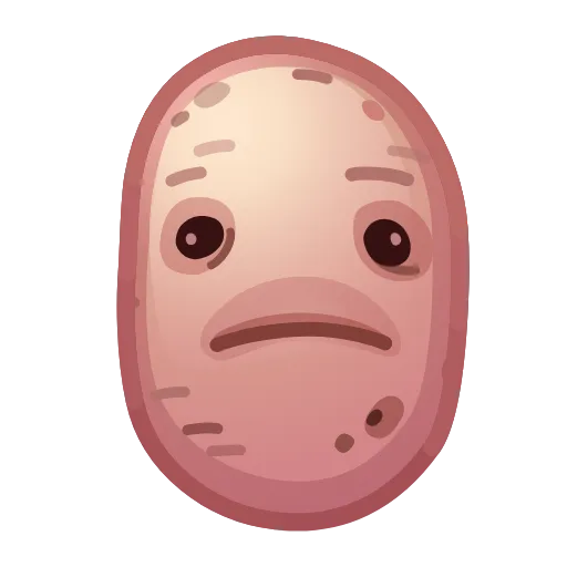 😐 Стикер «Veggies Emoji» для Telegram