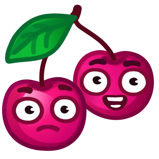 🍒 Стикер «Veggies Emoji» для Telegram