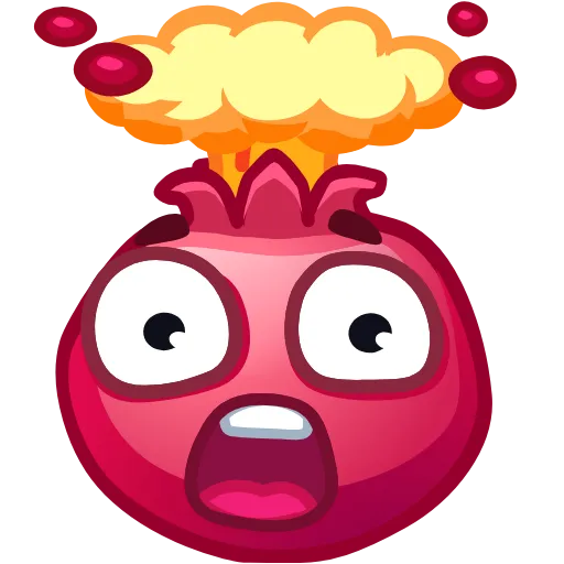 🤯 Стикер «Veggies Emoji» для Telegram