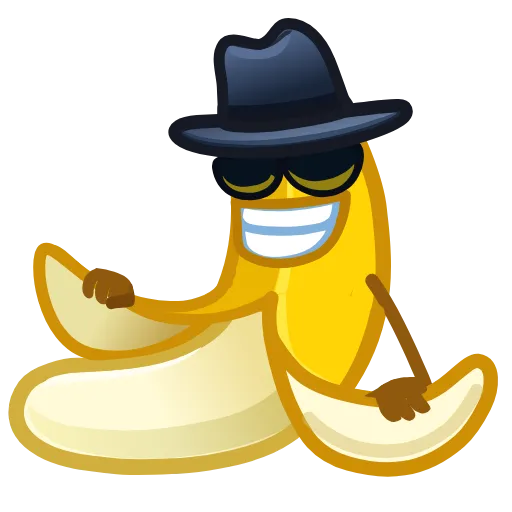 🍌 Стикер «Veggies Emoji» для Telegram