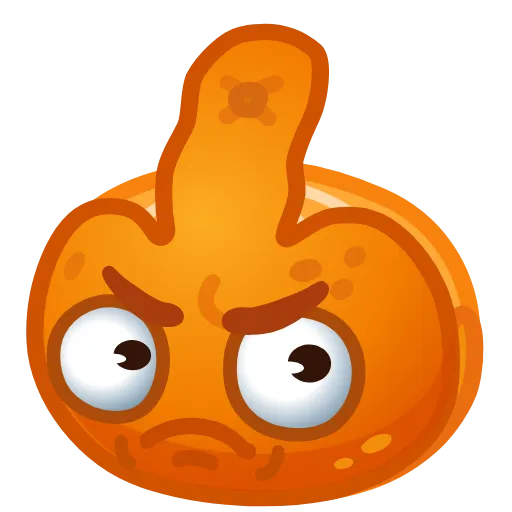 🖕 Стикер «Veggies Emoji» для Telegram