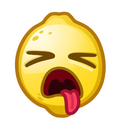 🍋 Стикер «Veggies Emoji» для Telegram
