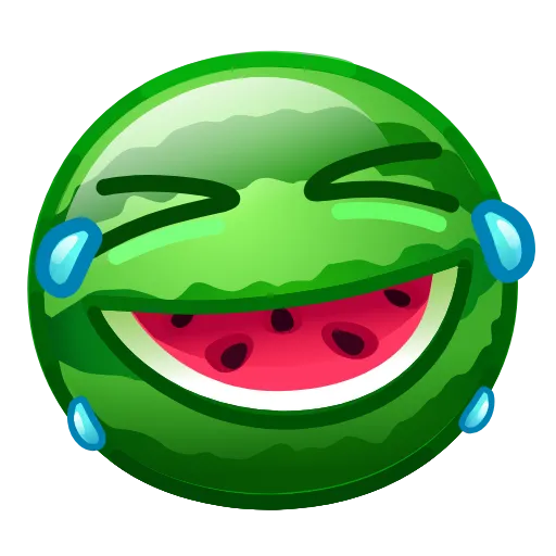 😂 Стикер «Veggies Emoji» для Telegram
