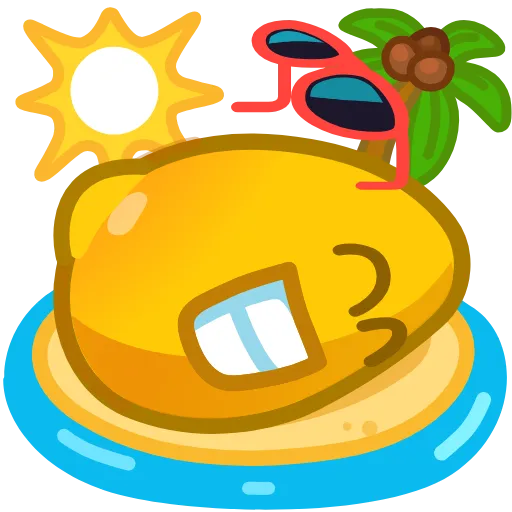 ☀️ Стикер «Veggies Emoji» для Telegram
