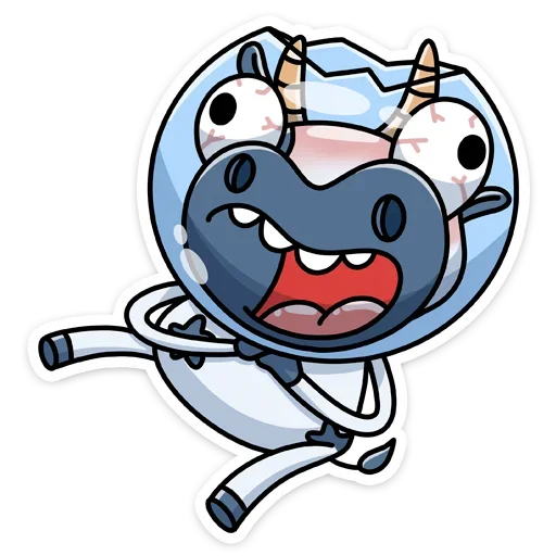 😵 Стикер «Вэл» для Telegram