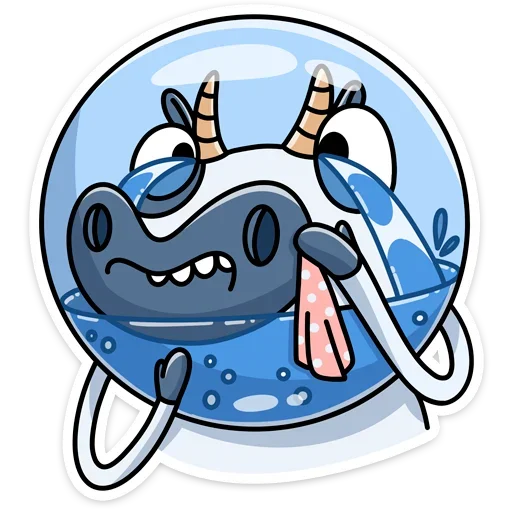 😭 Стикер «Вэл» для Telegram