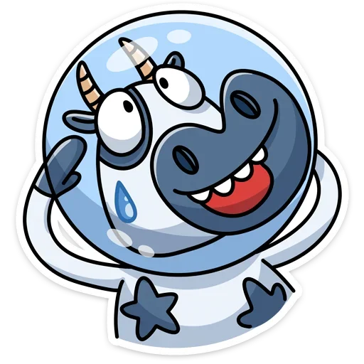 😢 Стикер «Вэл» для Telegram