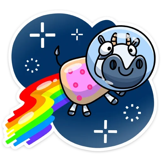 🚀 Стикер «Вэл» для Telegram