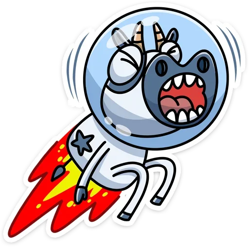 🚀 Стикер «Вэл» для Telegram