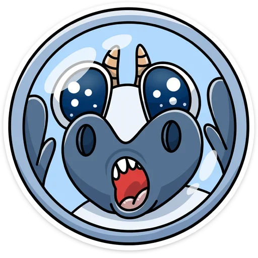 😱 Стикер «Вэл» для Telegram