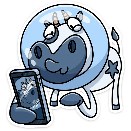 🤳 Стикер «Вэл» для Telegram