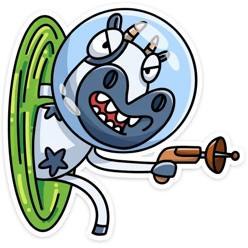 🔫 Стикер «Вэл» для Telegram