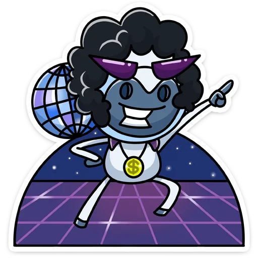 😎 Стикер «Вэл» для Telegram