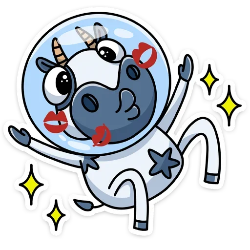 😘 Стикер «Вэл» для Telegram