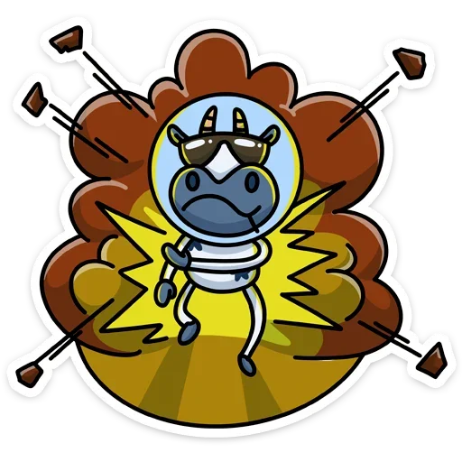 😎 Стикер «Вэл» для Telegram