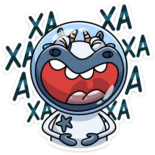 😃 Стикер «Вэл» для Telegram