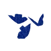 🕊️ Эмодзи «Blue» для Telegram