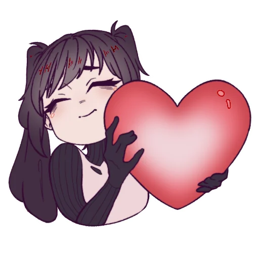 ❤️ Стикер «Velvv» для Telegram