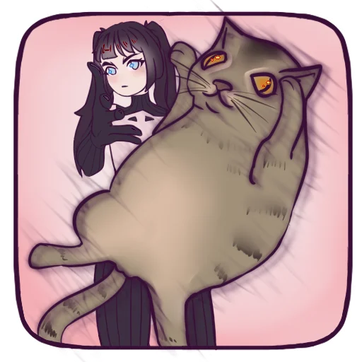 😺 Стикер «Velvv» для Telegram