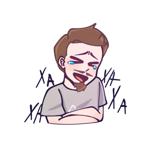 😂 Стикер «Веля» для Telegram