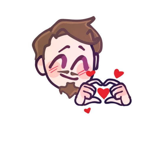 😘 Стикер «Веля» для Telegram