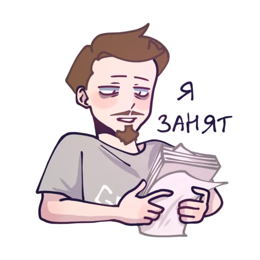 🤠 Стикер «Веля» для Telegram