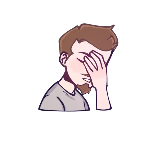 🤦‍♂️ Стикер «Веля» для Telegram