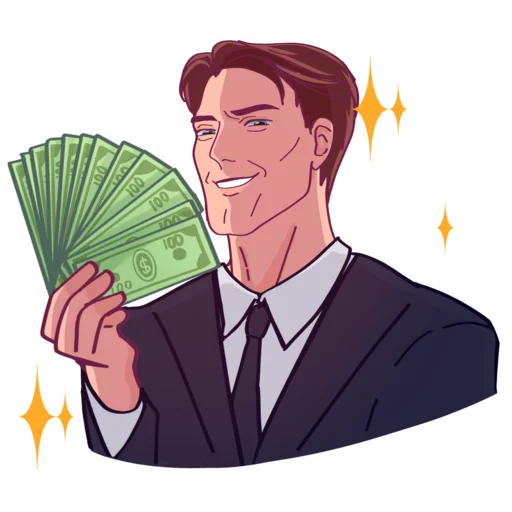 💸 Стикер «Веля» для Telegram