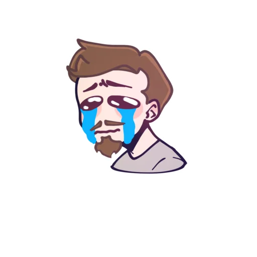 😭 Стикер «Веля» для Telegram