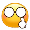 🤓 Эмодзи «Line Emoji» для Telegram