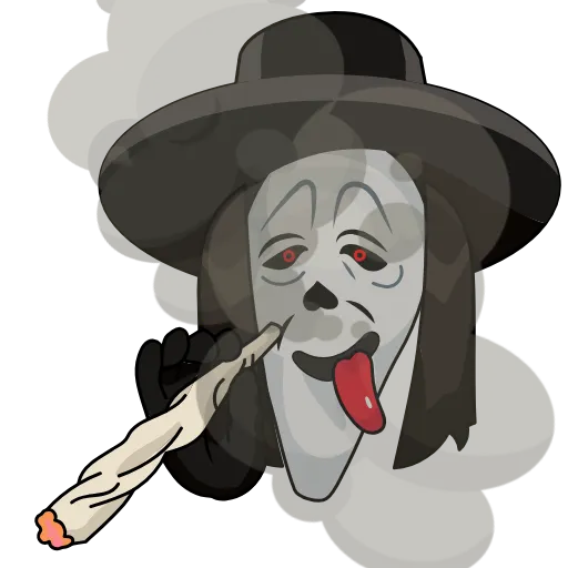 😜 Стикер «Vendetta Guy» для Telegram