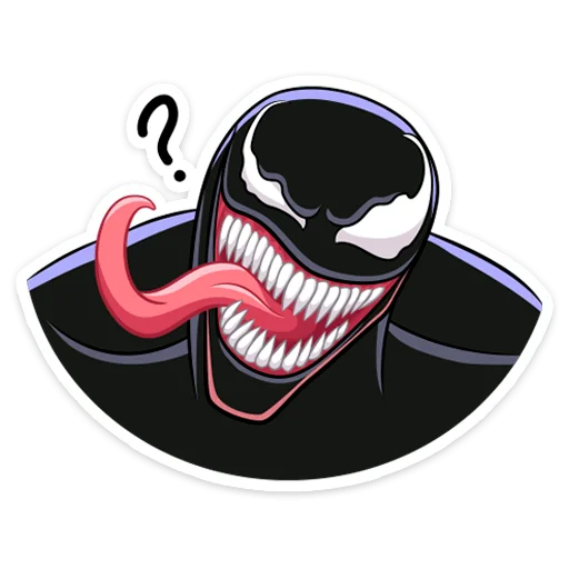 ❓ Стикер «Веном» для Telegram