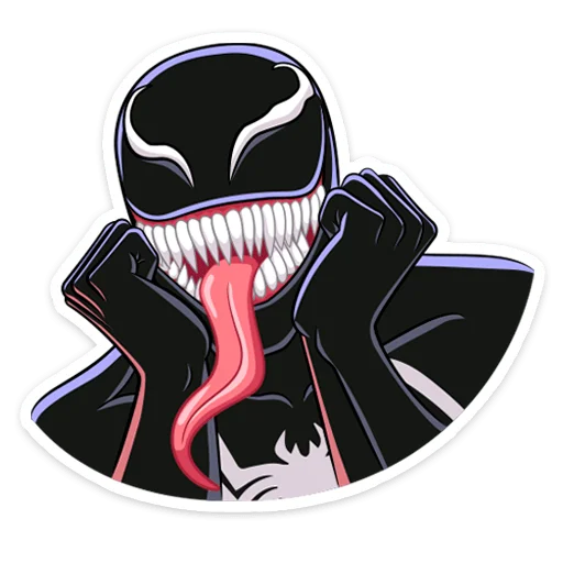 😋 Стикер «Веном» для Telegram