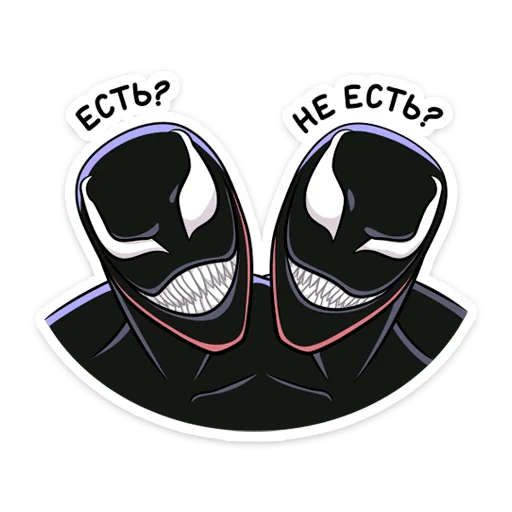 🤔 Стикер «Веном» для Telegram