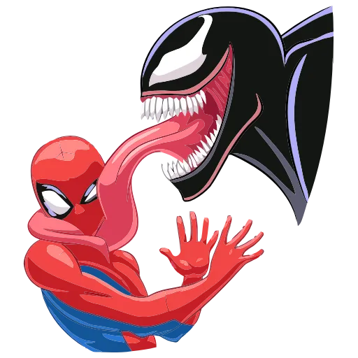 😋 Эмодзи «Веном» для Telegram