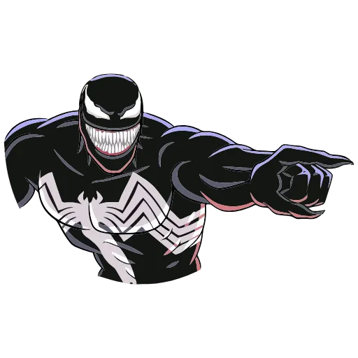 🦸‍♂ Эмодзи «Веном» для Telegram