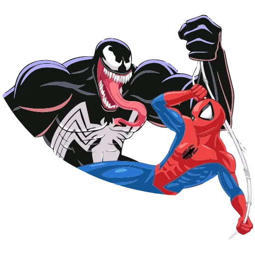 🕷 Эмодзи «Веном» для Telegram