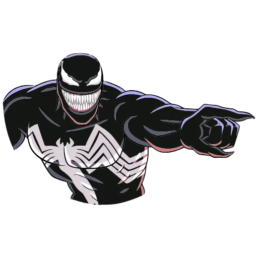 🦸‍♂ Эмодзи «Веном» для Telegram