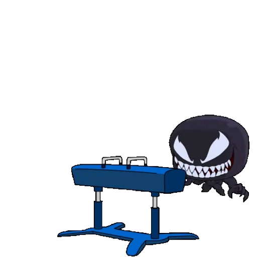 Стикерпак Venom для Telegram — скачать